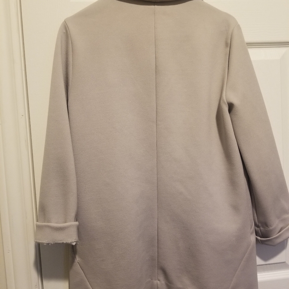 Topshop light grey blazer - Picture 2 of 4